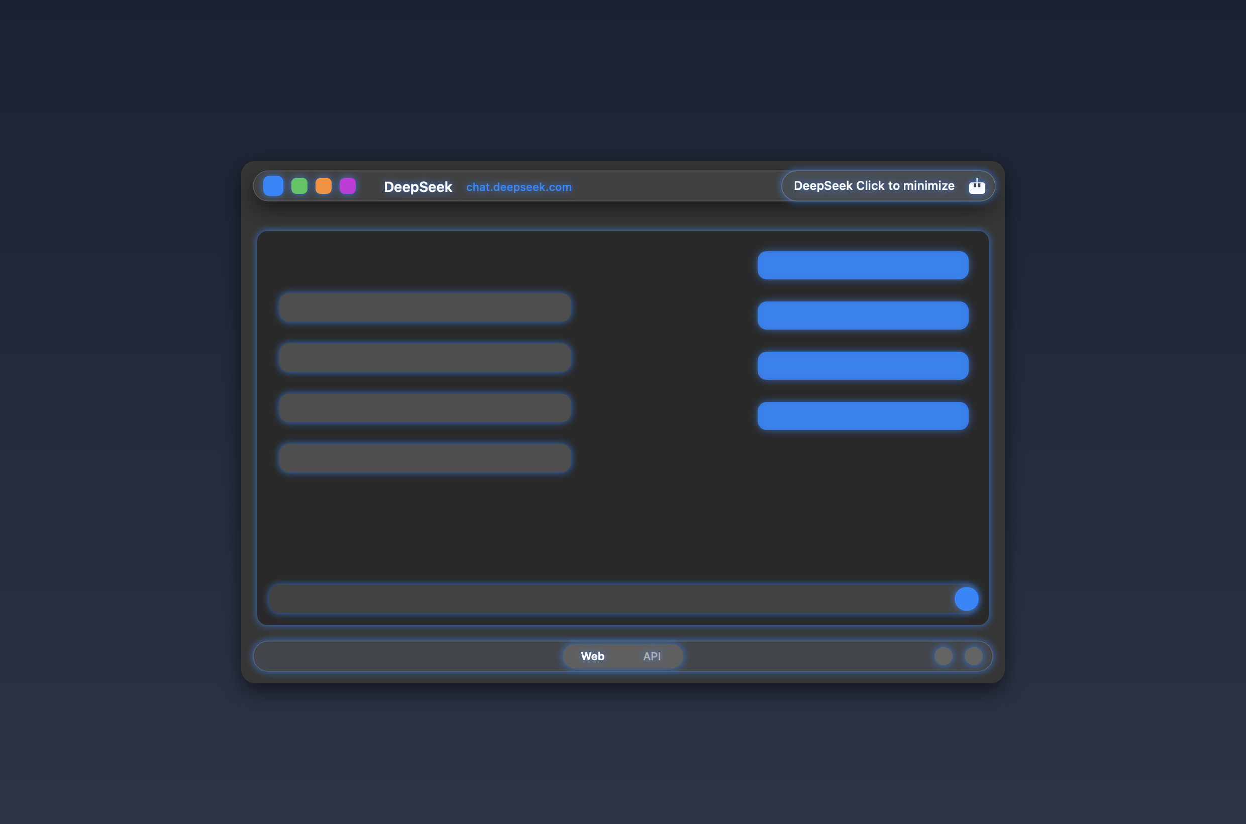 AgentsBin default screen